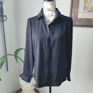 Yves Saint Laurent Black Blouse